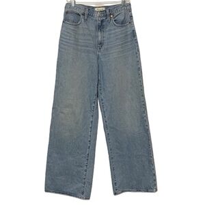 Madewell Super Wide Leg Jeans